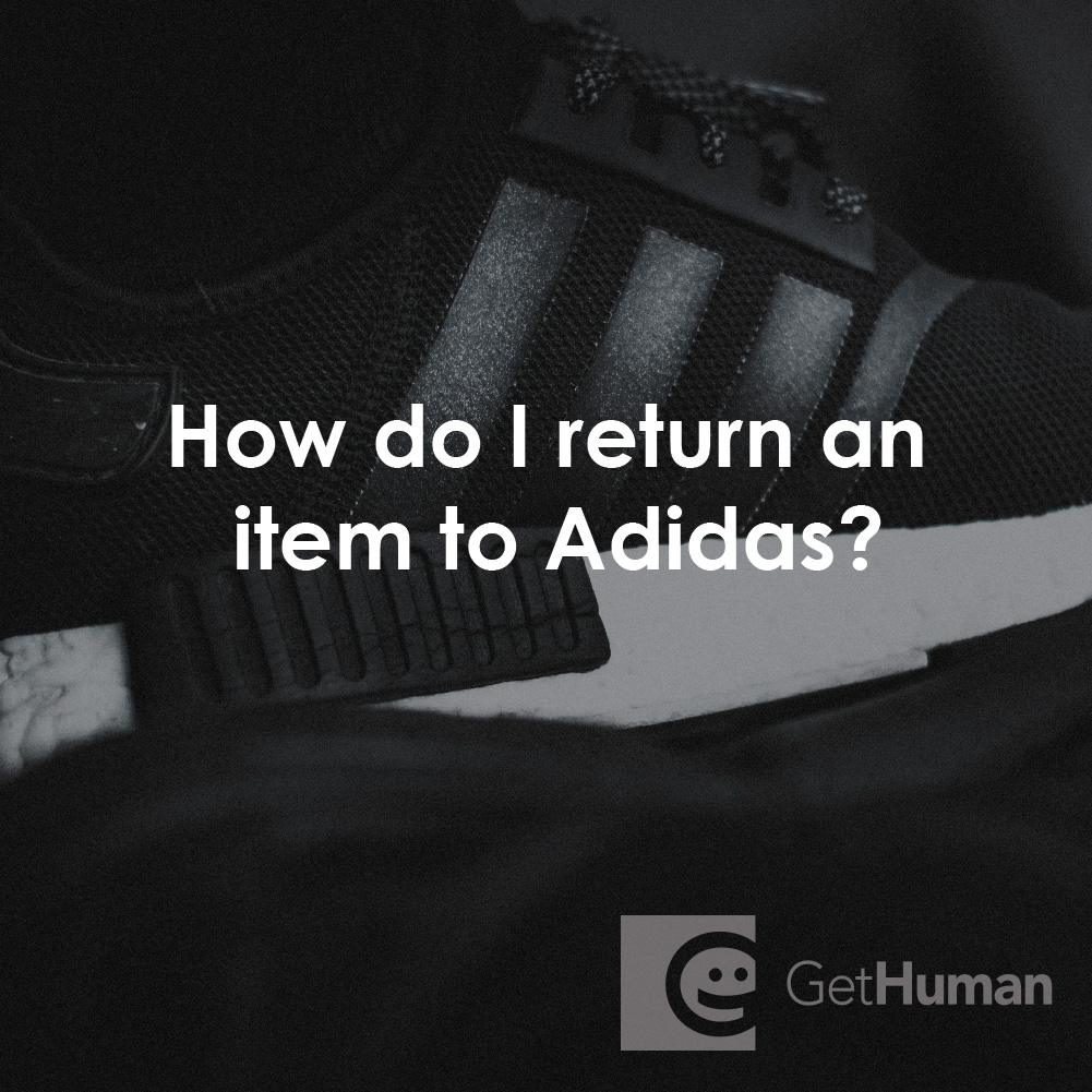 How Do I Return an Item to Adidas?